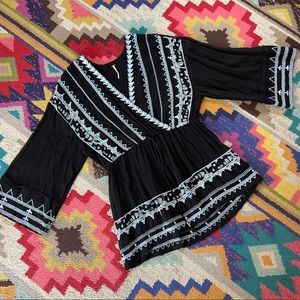 Free People Saffron Tunic